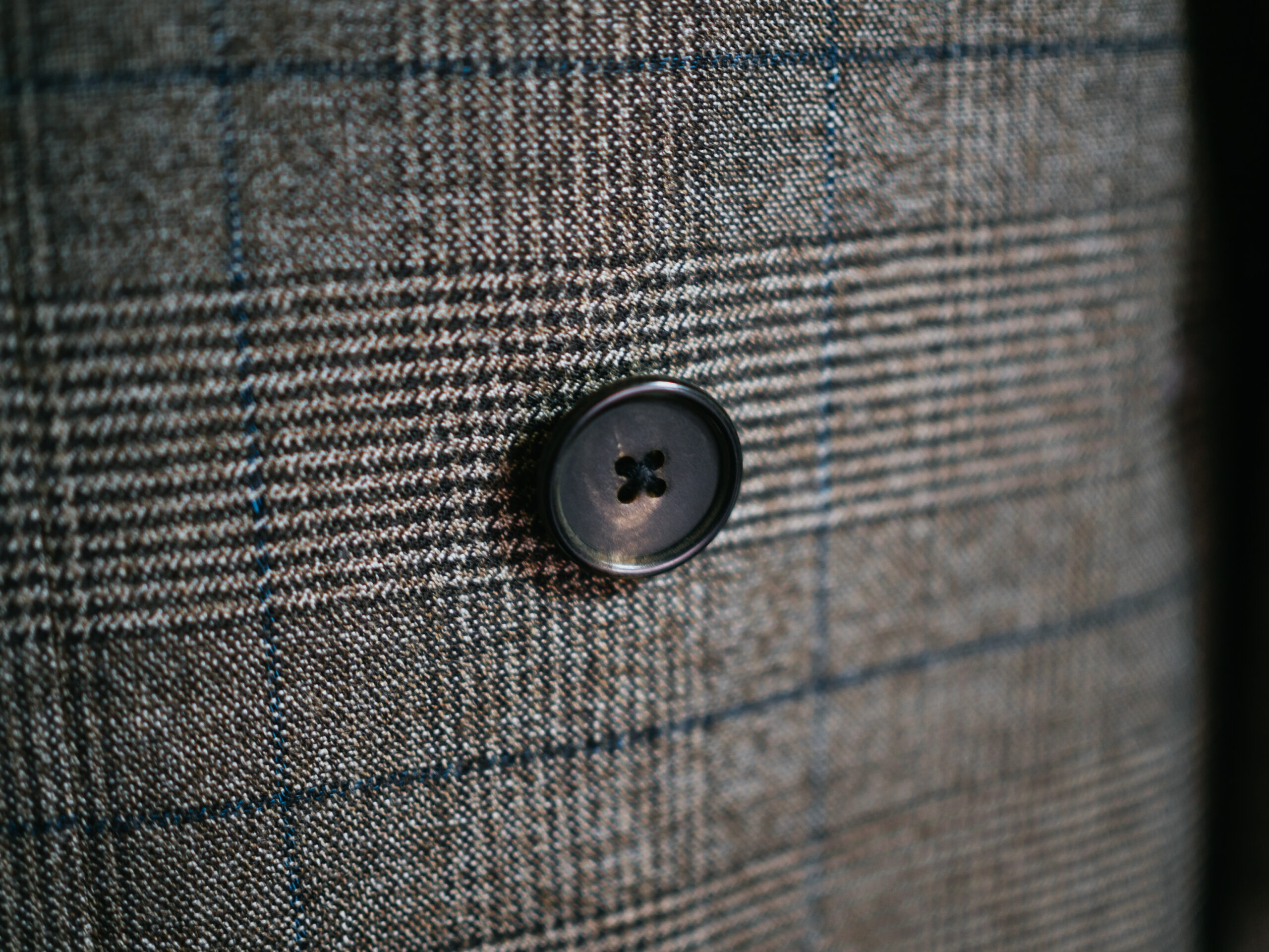 LARDINI(ラルディーニ)｜6Bダブルブレステッドスーツ(グレンプレイド