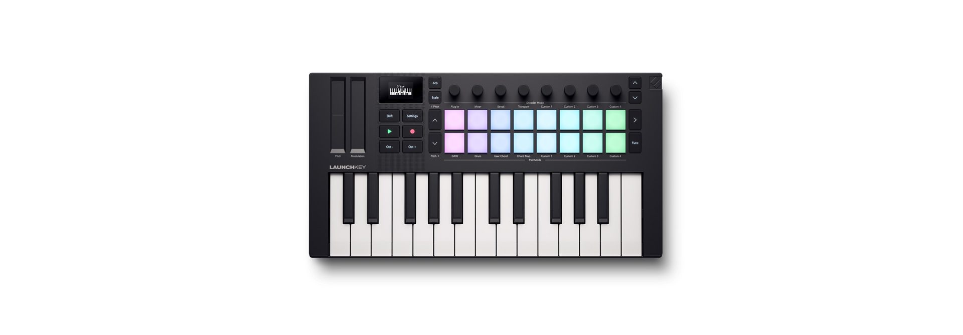 Novation Launchkey MK4 シリーズ | 鍵盤が弾けなくても制作できる機能