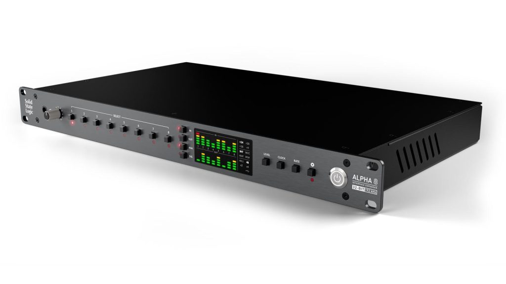 Solid State Logic（SSL） SSL18 | ラックマウント型 32ビット/192kHz