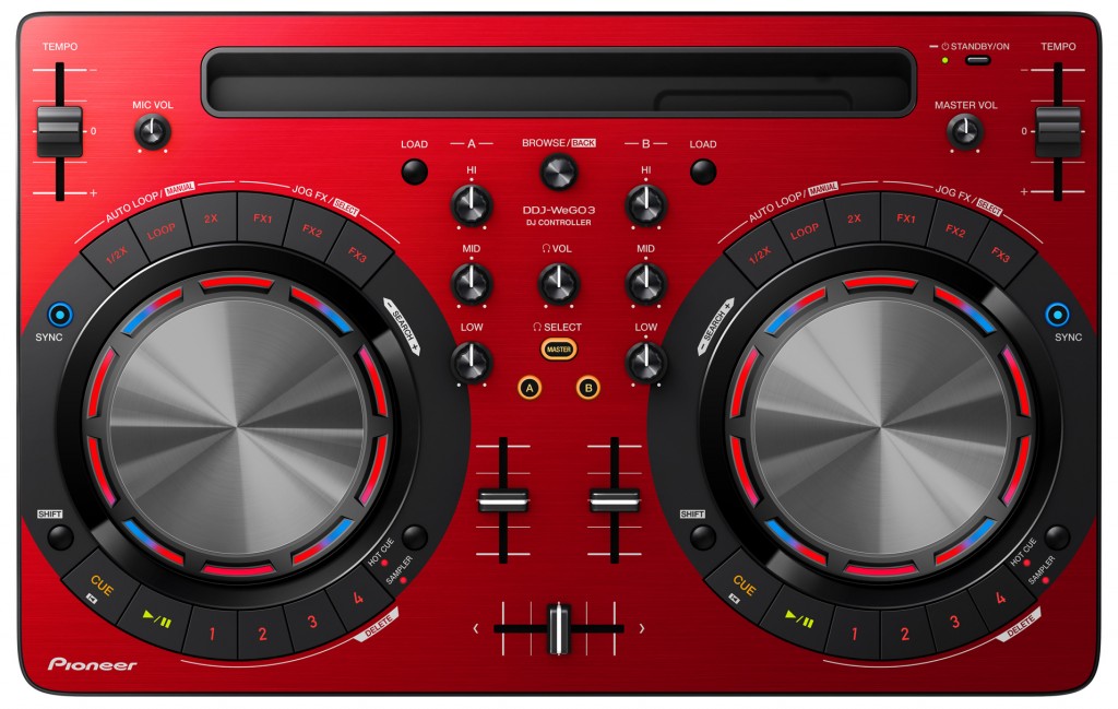 24時間以内発送】Pioneer DDJ-WEGO3 24時間以内発送】Pioneer DDJ