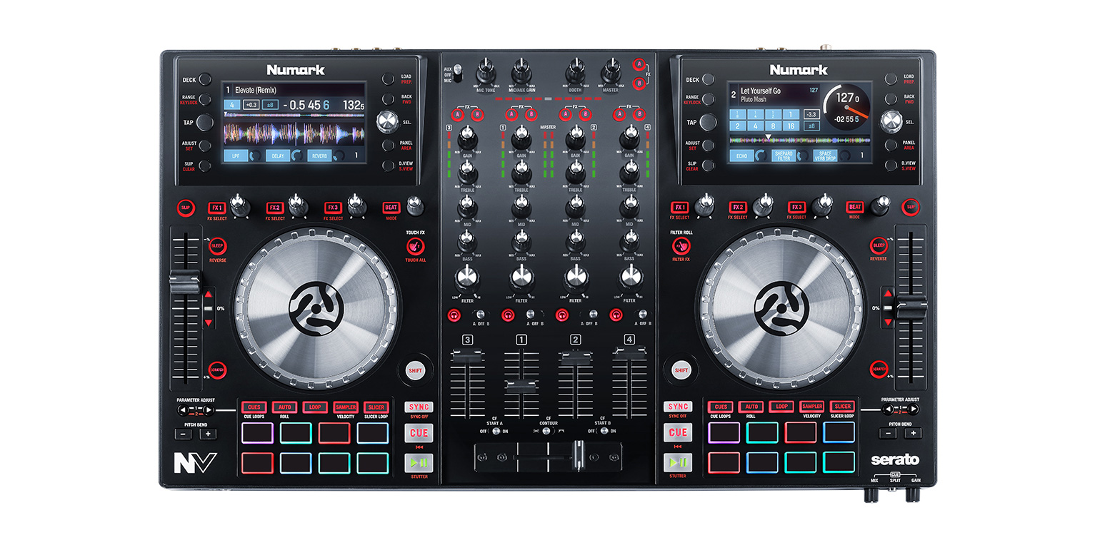 Numark DJ2GO2 Touch | ジョグホイール搭載のポータブルDJ