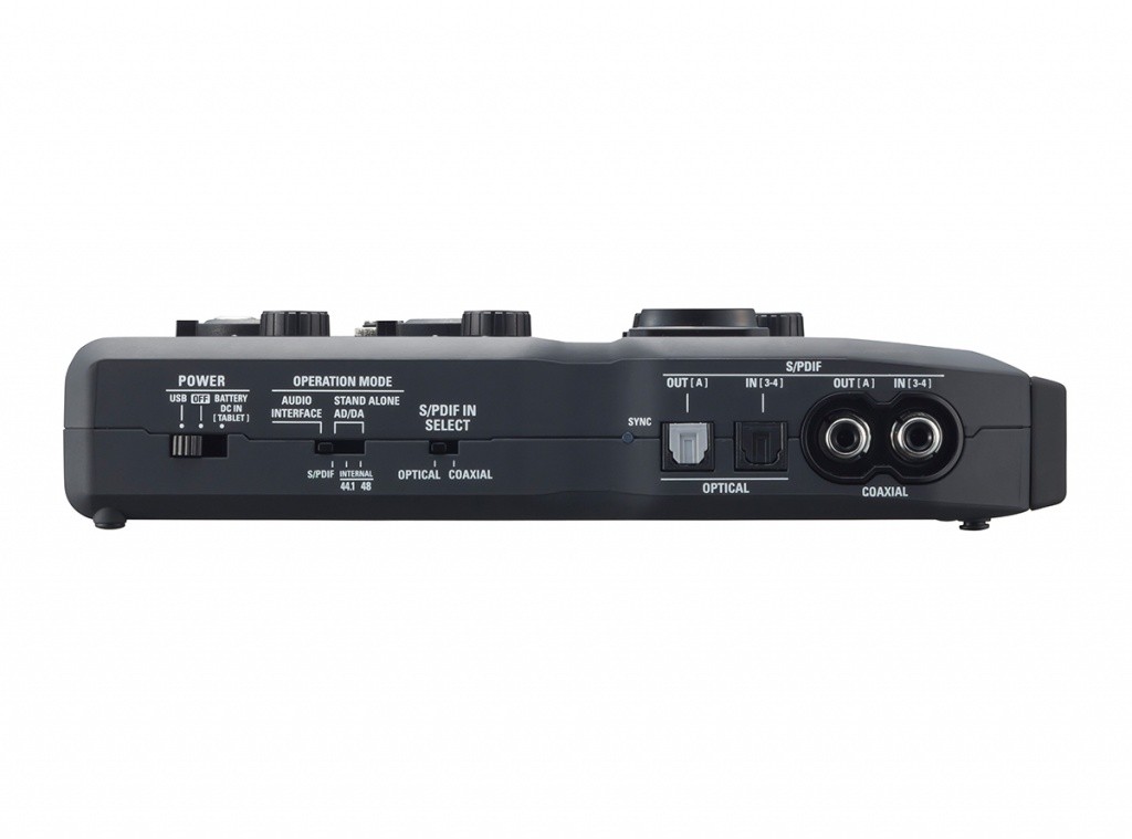 ZOOM U-44 / U-24 発表！モバイルに最適なハンディー・オーディオ/MIDI