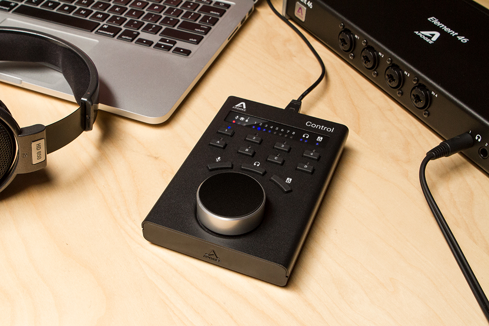 APOGEE Element シリーズ | ワイヤレスでコントロール可能な