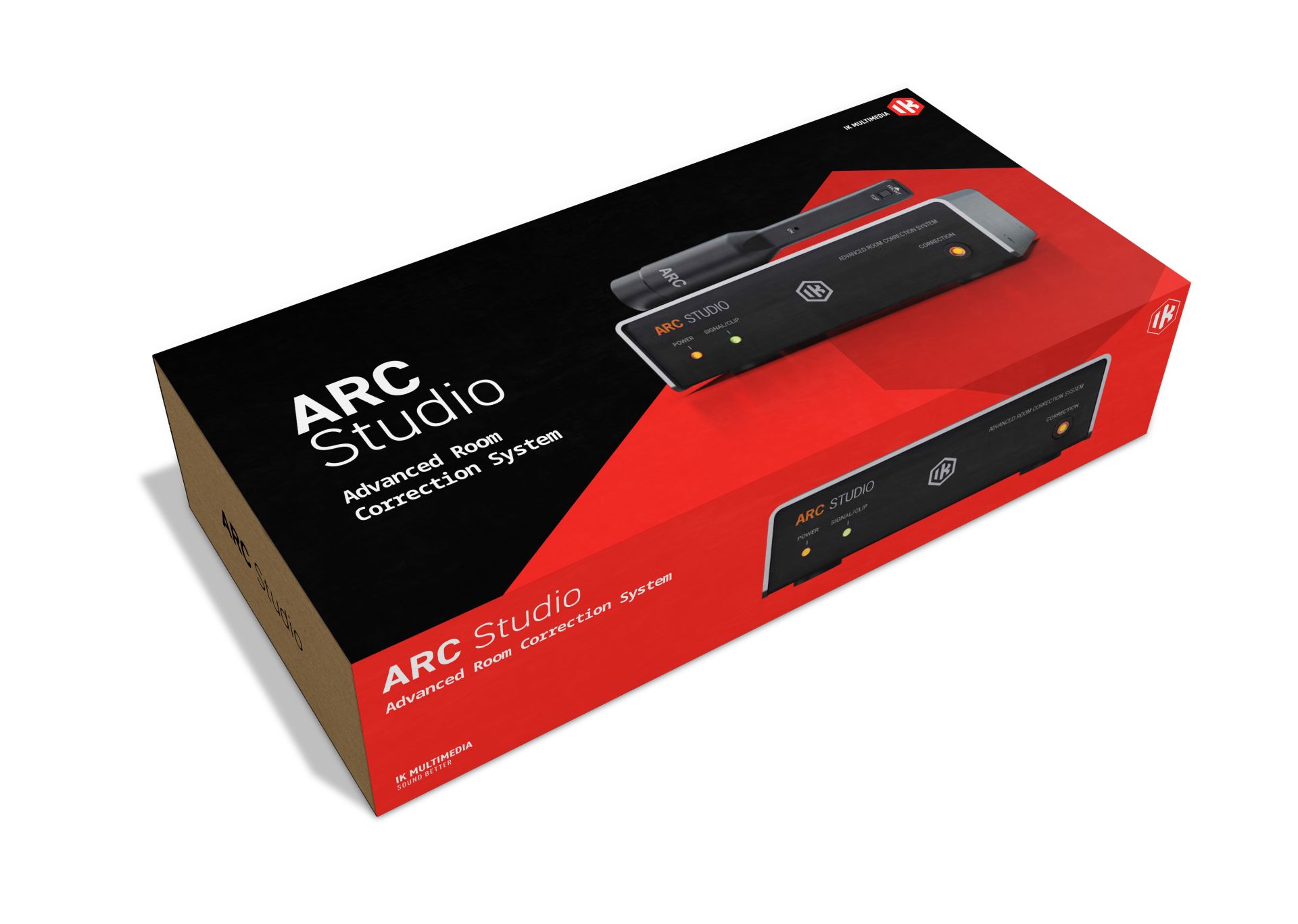 IK Multimedia ARC Studio | ハードウェアとARC 4ソフトウェアの