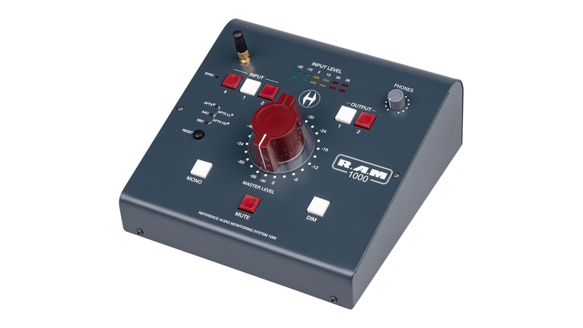 Heritage Audio Baby RAM | 高品質パッシブ型モニターコントローラー