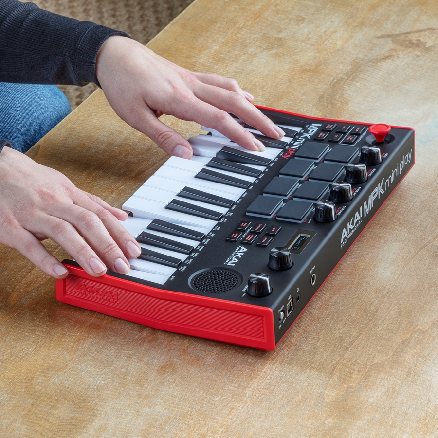 AKAI MPK mini Play MK3 | 音源内蔵・スピーカー搭載MIDIキーボード