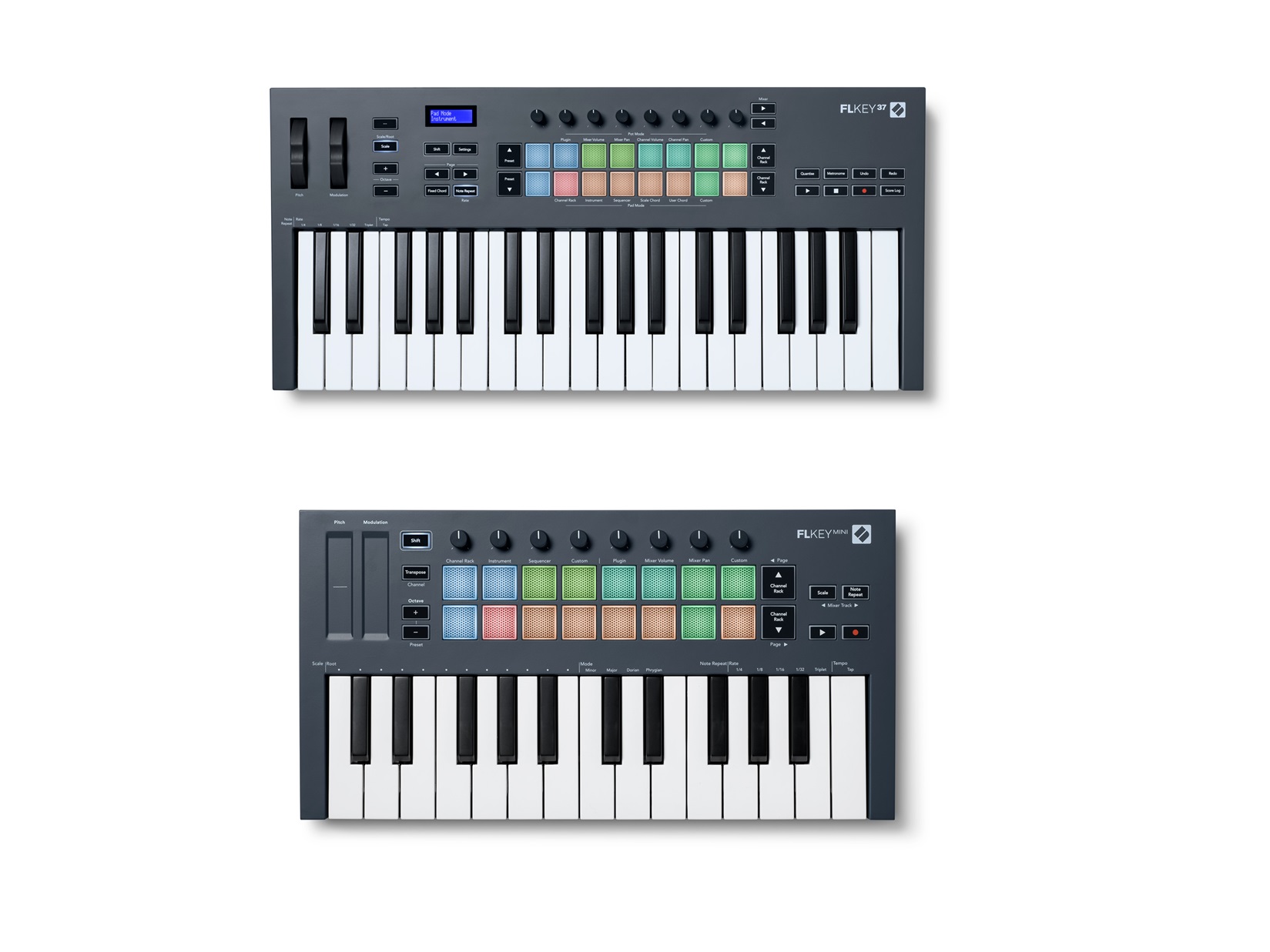 Novation FLkey 37 / FLkey Mini | 「FL Studio」のワークフロー対応に