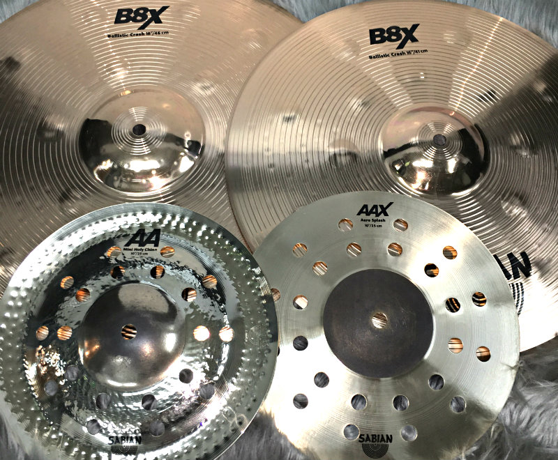徹底検証】NAMM2017 新製品 SABIAN ( セイビアン ) の エフェクト