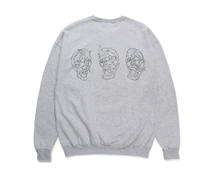 WACKO MARIA(ワコマリア)｜56 TATTOO STUDIO / CREW NECK SWEAT SHIRT