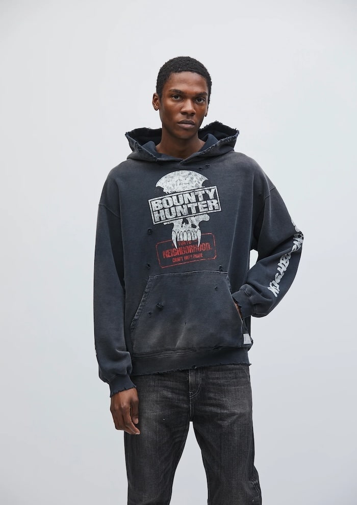 NEIGHBORHOOD(ネイバーフッド)｜NH X BOUNTY HUNTER . SAVAGE SWEAT