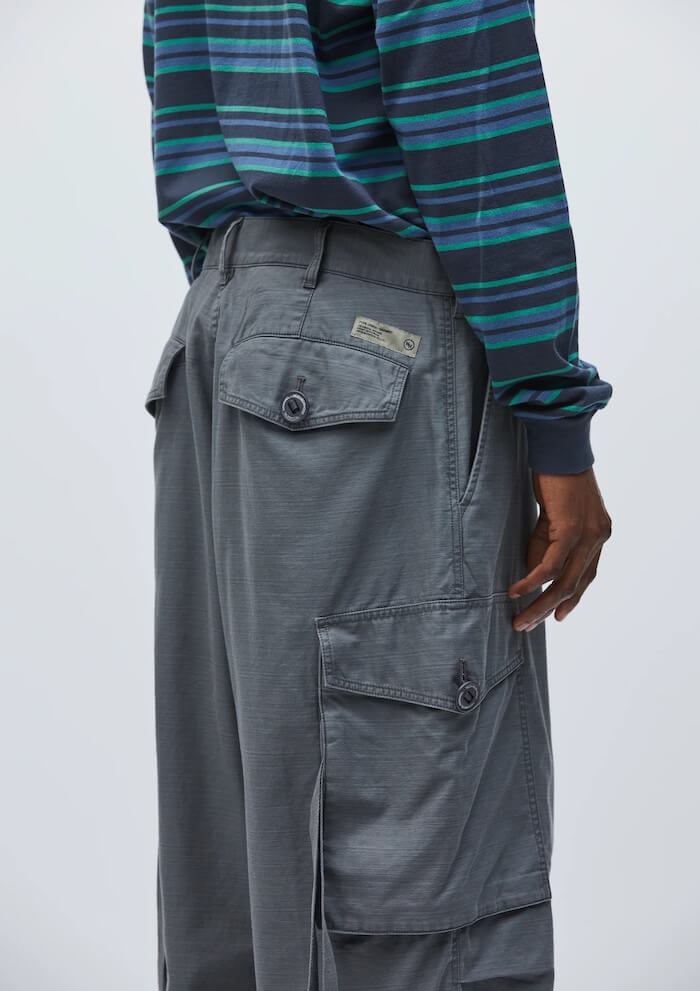 NEIGHBORHOOD(ネイバーフッド)｜WIDE CARGO PANTS｜正規通販取扱店 In