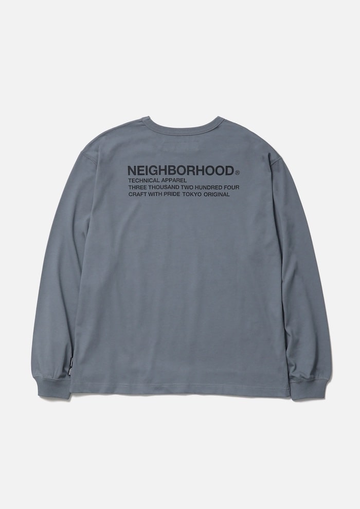 NEIGHBORHOOD(ネイバーフッド)｜SHELTECH WARM CREWNECK LS｜正規通販