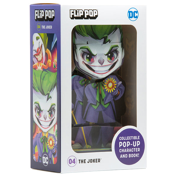 DC Flip Pop: The Joker – Insight Editions