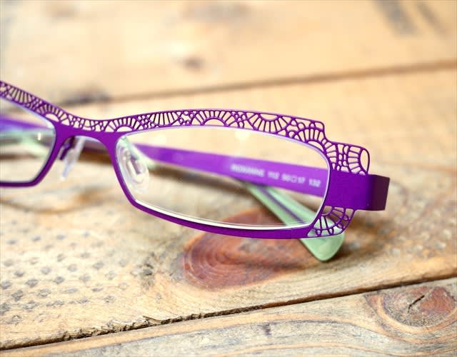 あおるフランス製 lafont PARIS ROXANNE メガネフレーム 再入荷情報