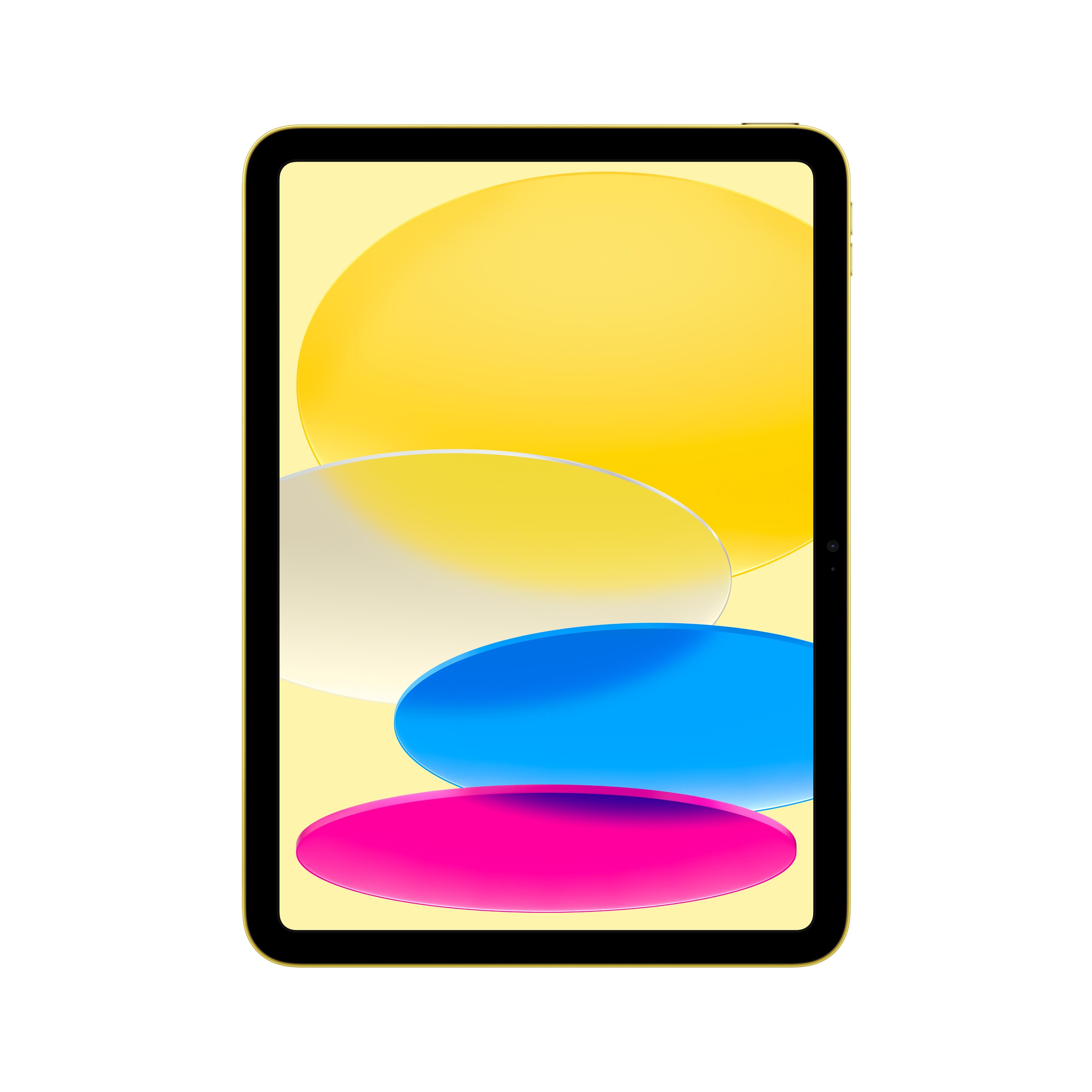 10.9-inch iPad Wi-Fi 64GB - Yellow (10th generation) – Inspireonline