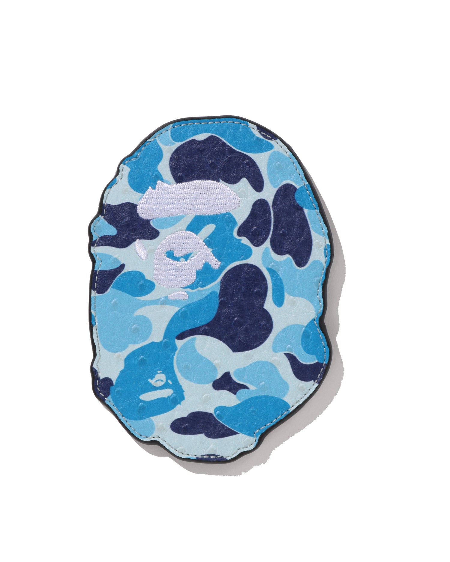 A BATHING APE® Abc Camo Ape Head Card Case | Bape official website