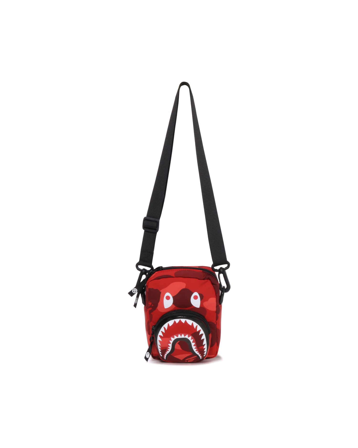 A BATHING APE® Color Camo Shark Mini Bag | Bape official website