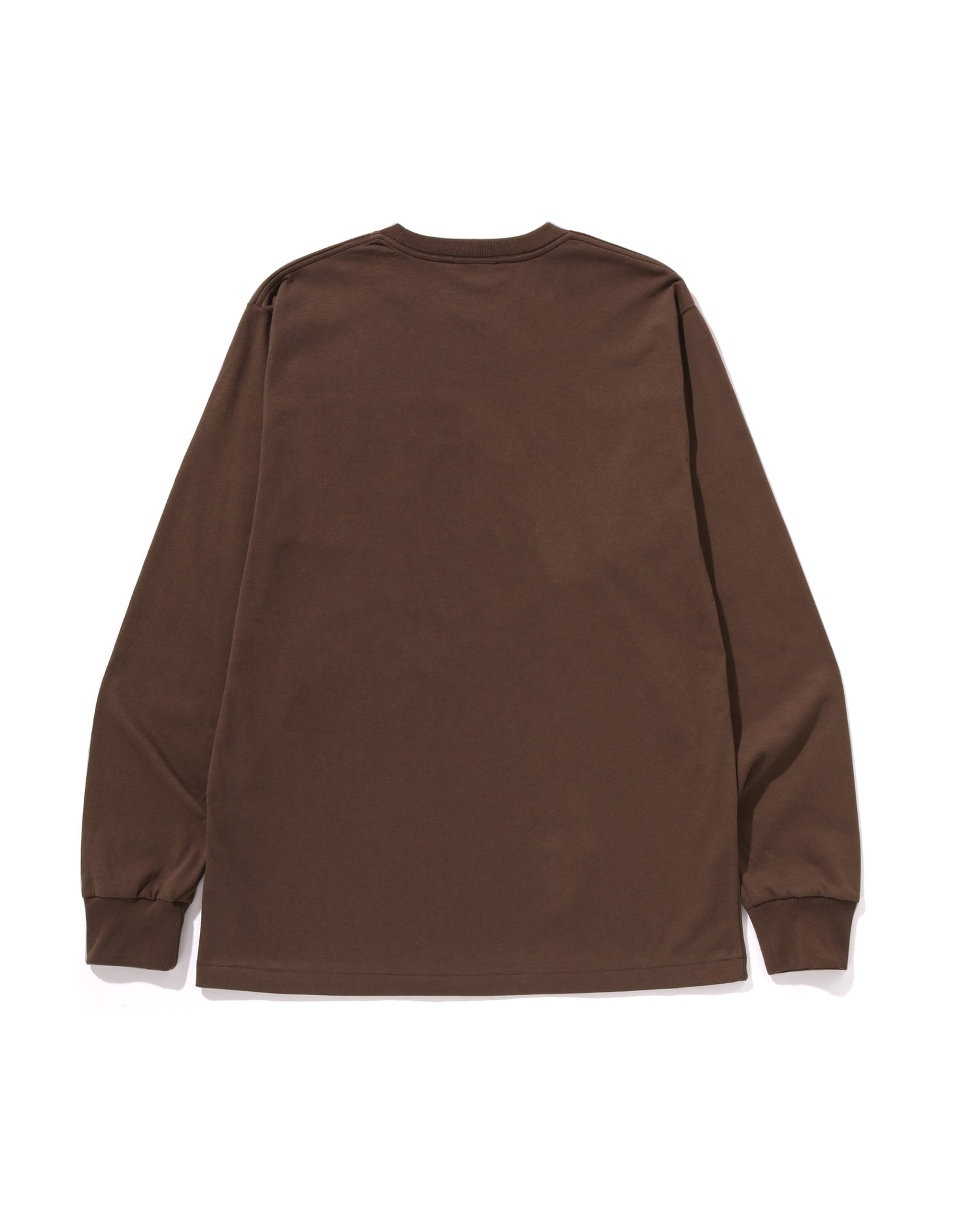 A BATHING APE® College Ls Tee | Bape official website – INT.BAPE.COM