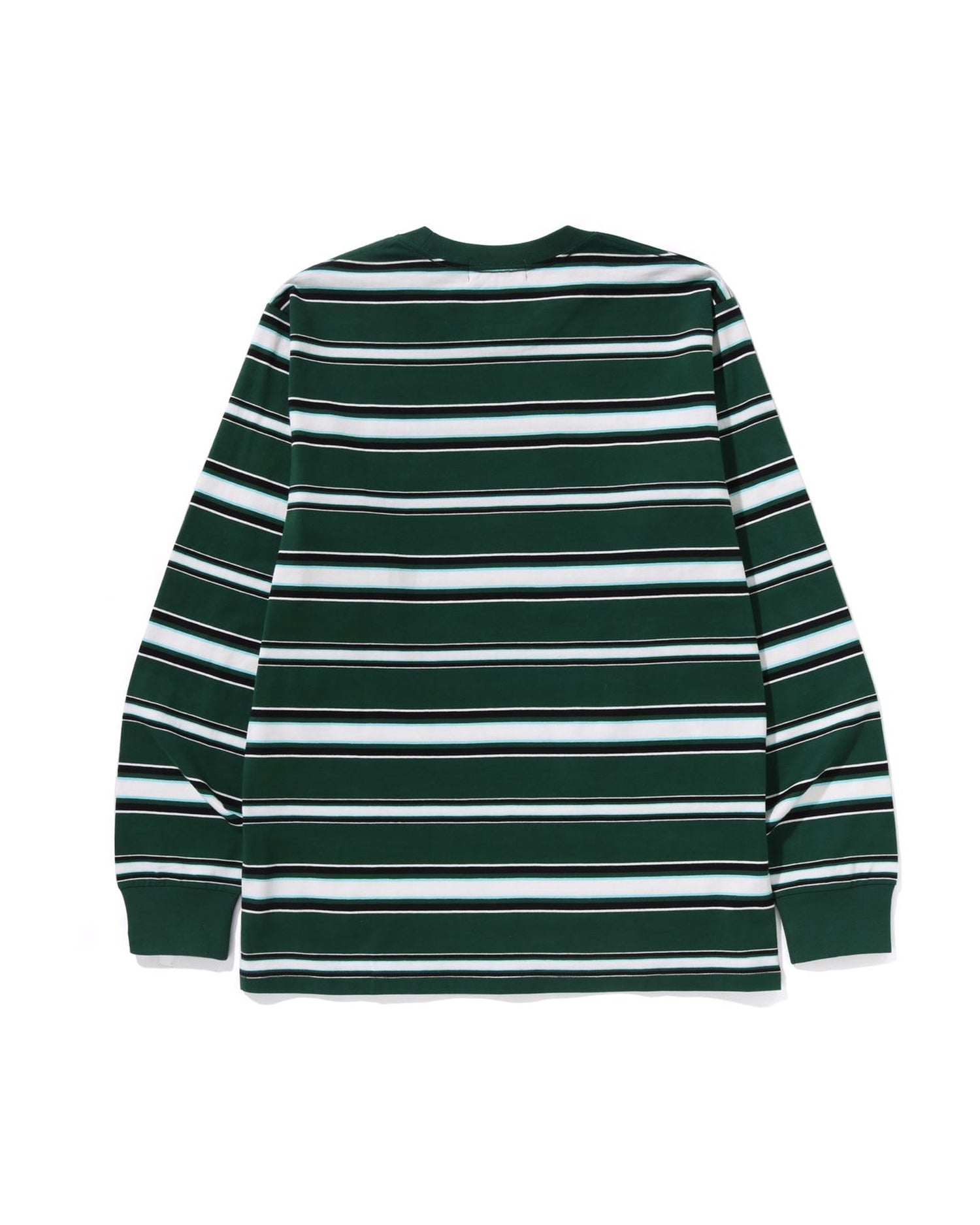 A BATHING APE® One Point Stripe Ls Tee | Bape official website