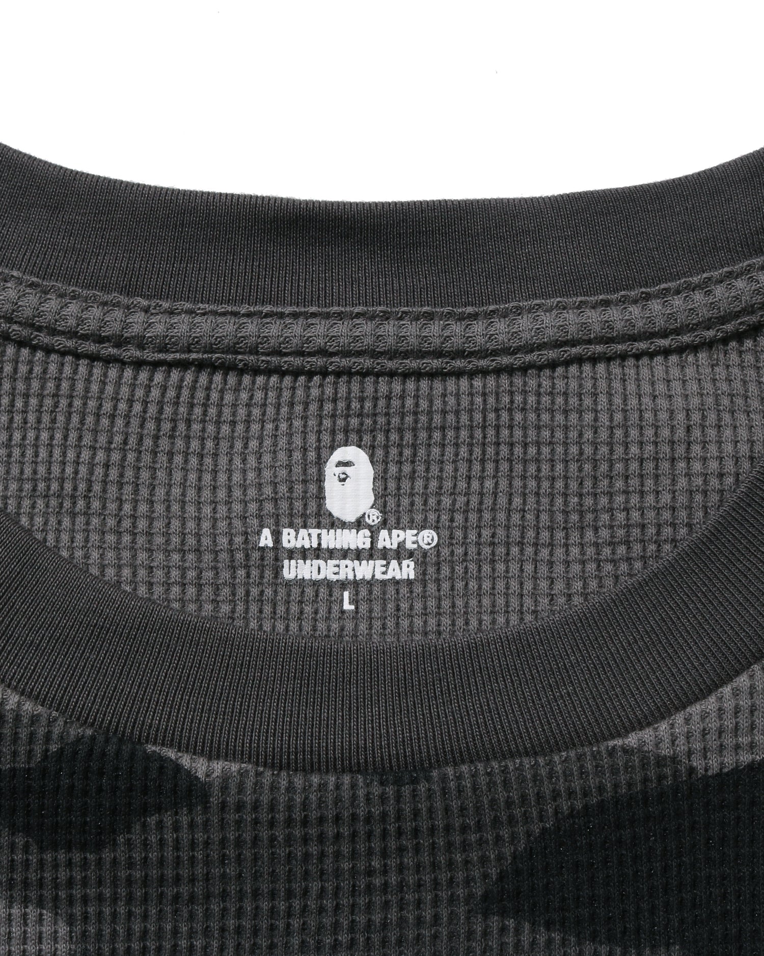 A BATHING APE® Color Camo Thermal Lt | Bape official website – INT