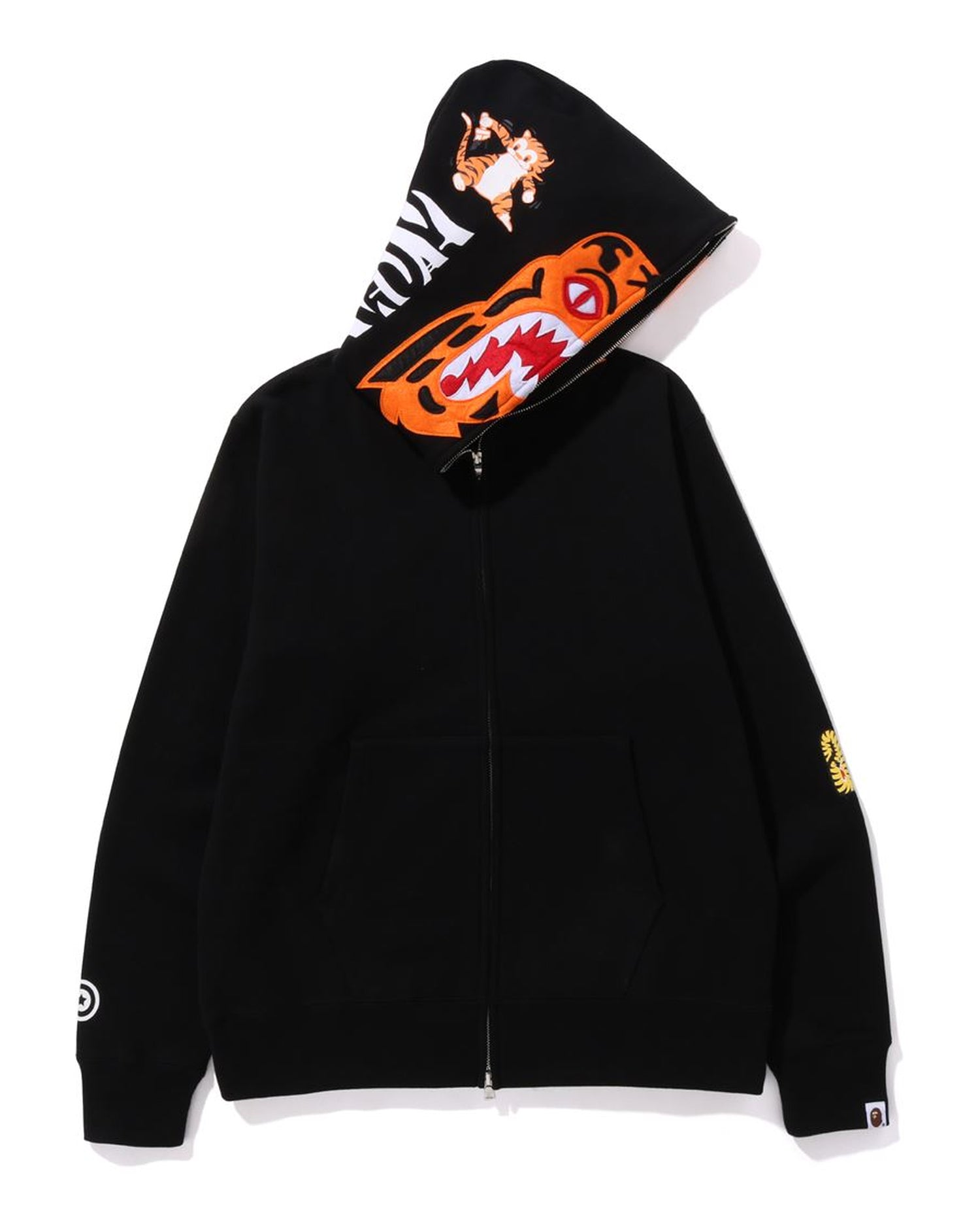 A BATHING APE® Tiger Full Zip Hoodie | Bape official website – INT