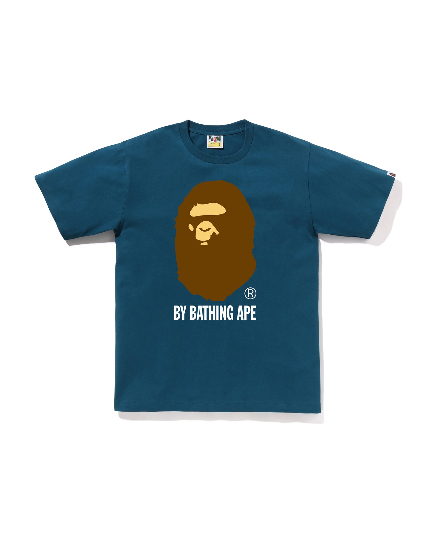 A BATHING APE® APE Head By Bathing Ape Tee | Bape official website