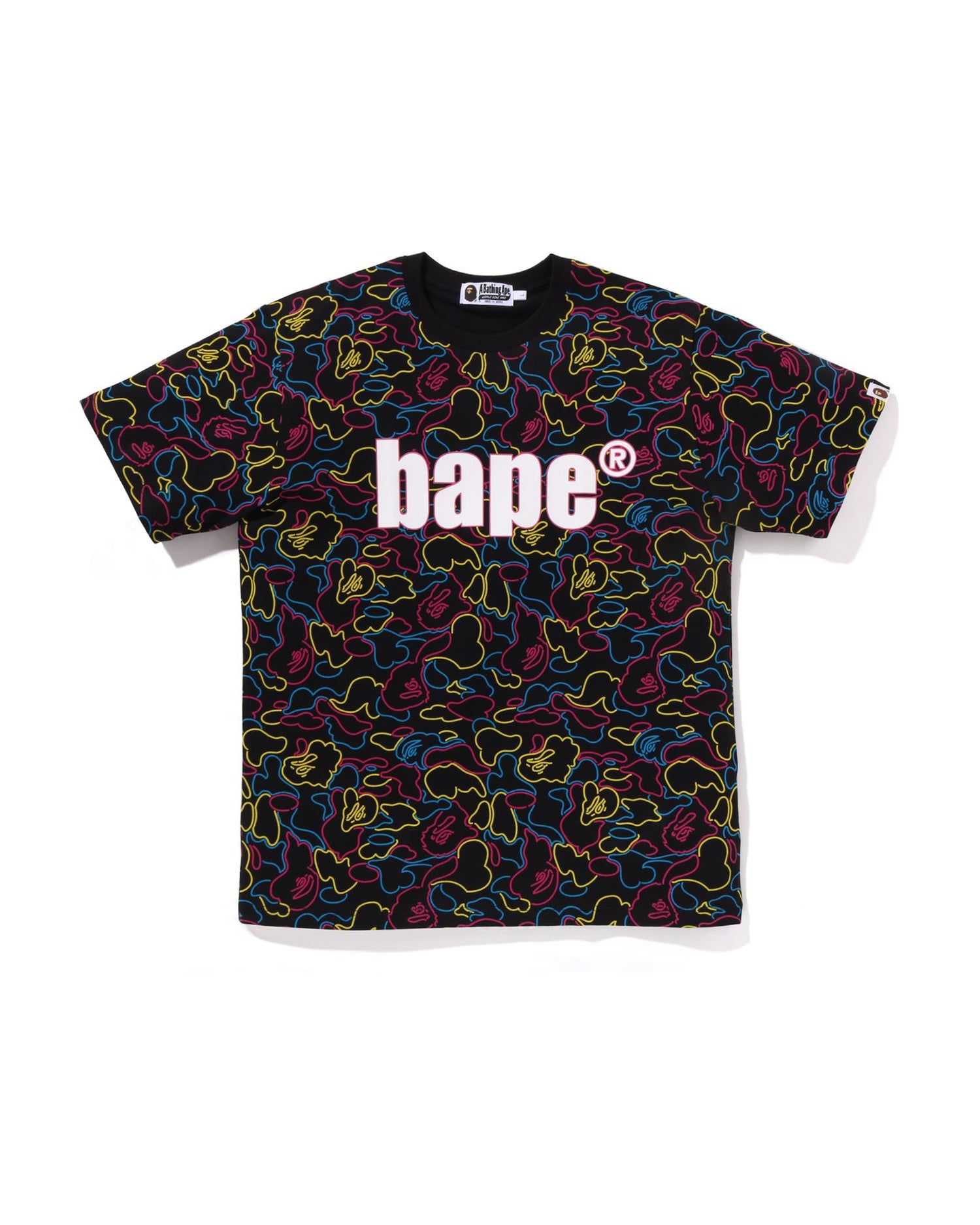 A BATHING APE® Neon Camo BAPE Tee | Bape official website – INT