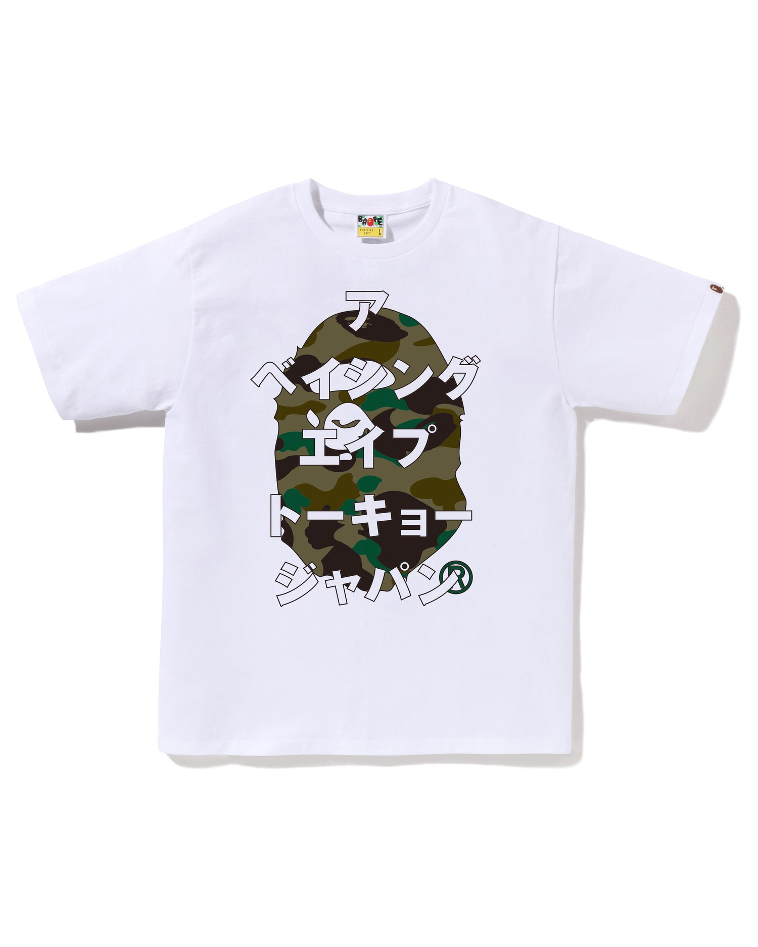 A BATHING APE® 1st Camo BAPE Katakana Tee | Bape official website
