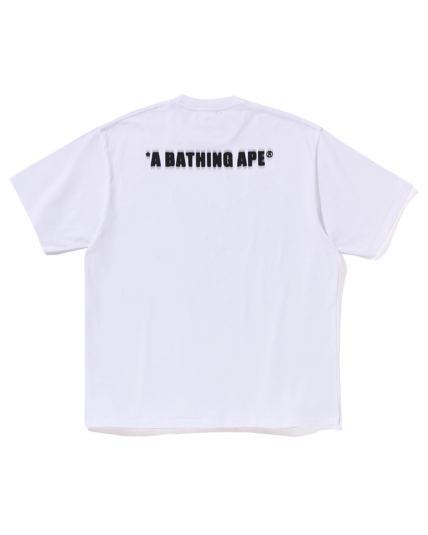 A BATHING APE® Pixel Ape Head Relaxed Fit Tee | Bape official