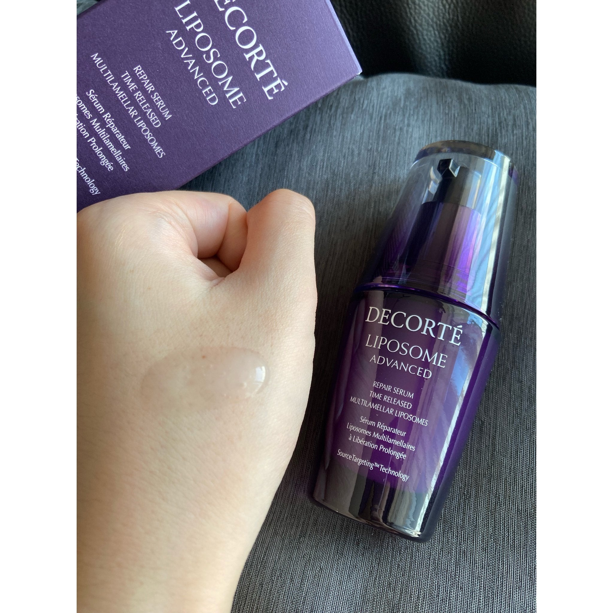 Decorté Liposome Advanced Repair Serum Rejuvenating Night Serum 75ml