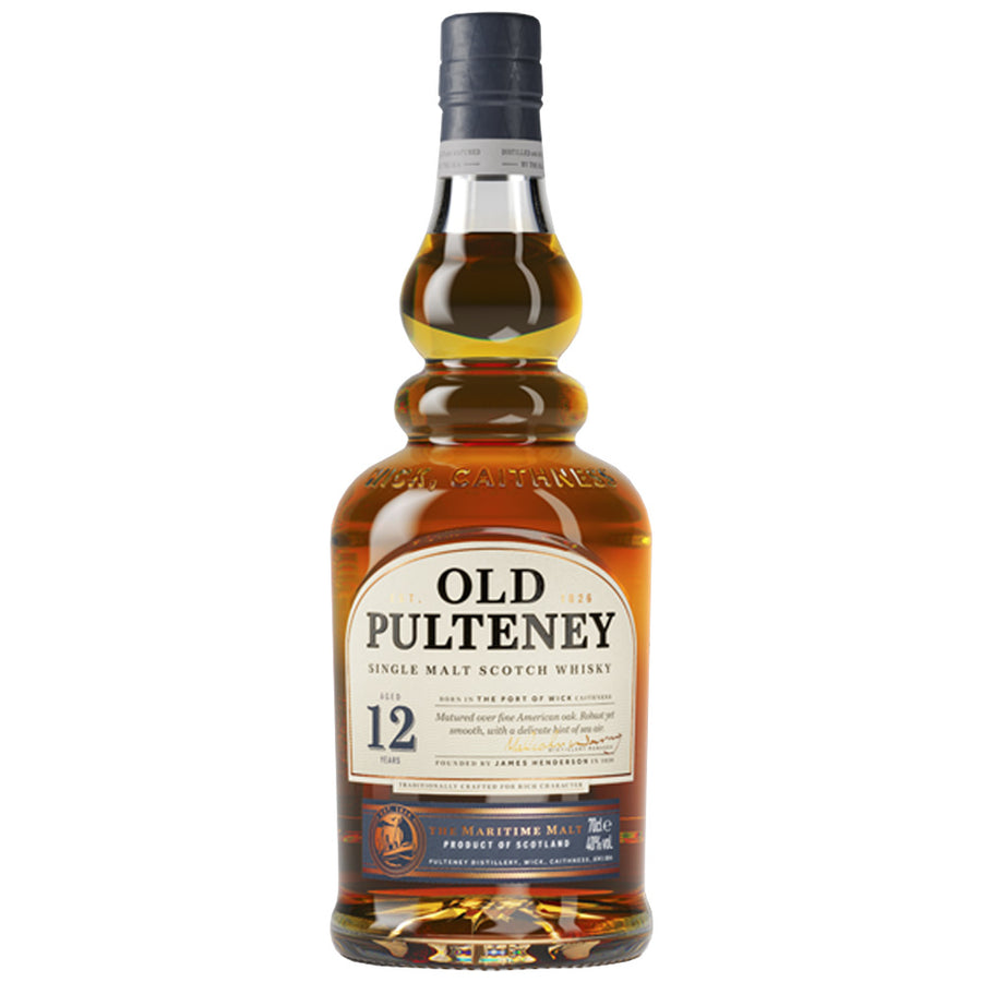 Old Pulteney 12yr Single Malt Scotch – InternetWines.com