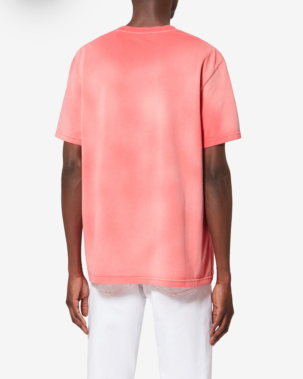 HONORE Tシャツ メンズ ピンク | ISABEL MARANT 公式サイト