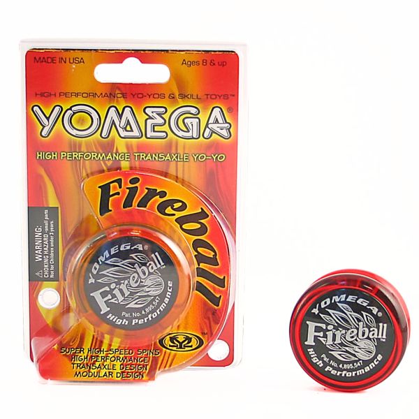 Yomega Fireball Yo Yo - Buy at Into The Wind Kites - Buy at Into