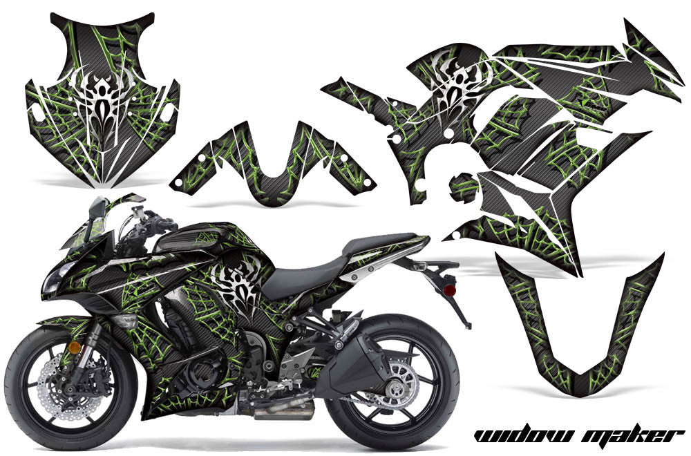 Kawasaki Ninja ZX1000 Graphics '10-'13 - Invision Artworks