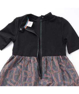 ハイネック5分袖ドッキングワンピース 4153352 | Paul Smith