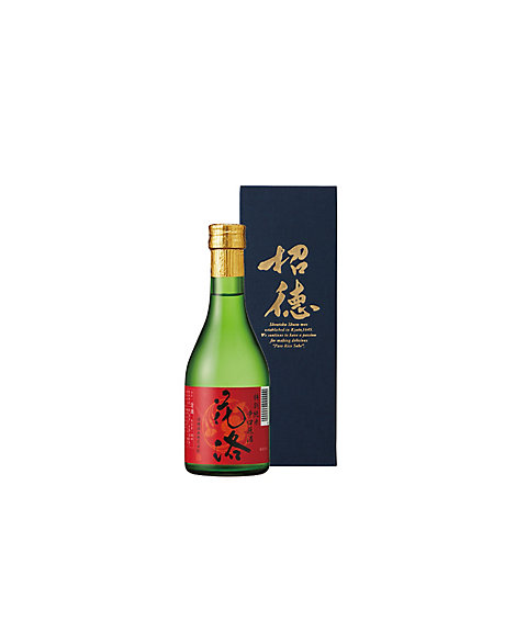 招徳酒造＞招徳 特別純米 花洛 辛口原酒 300ml｜招徳酒造