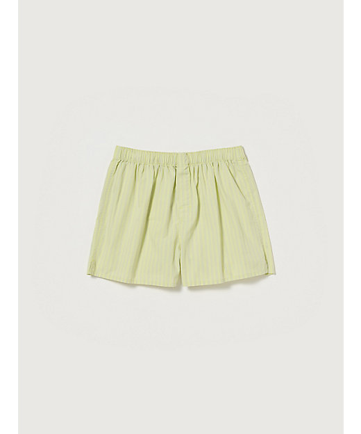 AURALEE×TEKLA＞BOXER SHORTS SWBS