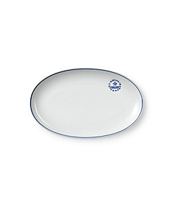 ホワイトパルメッテ オーバルディッシュ27cm | ROYAL COPENHAGEN