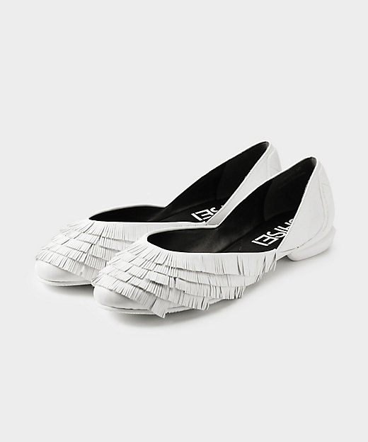 フラットシューズ FRINGE SEPALATE 61042R