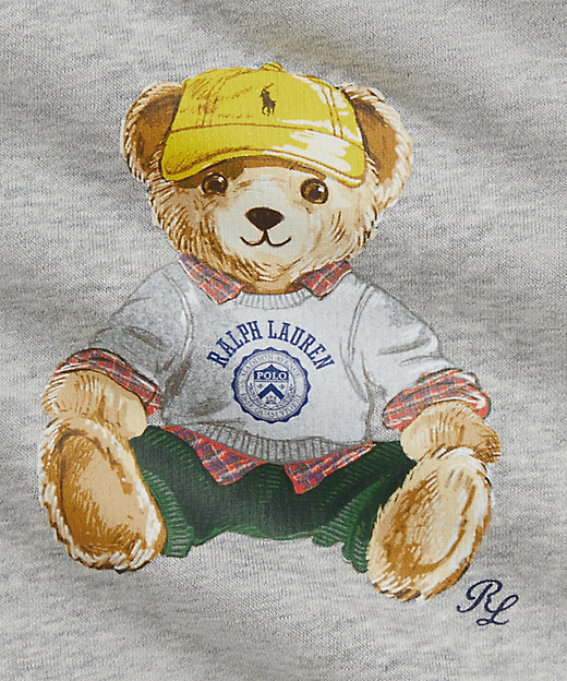 Polo ベア フリース スウェットシャツ