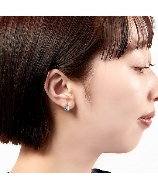 シェル クォーツ ピアス | Vendome Aoyama (Women)/ヴァンドーム青山