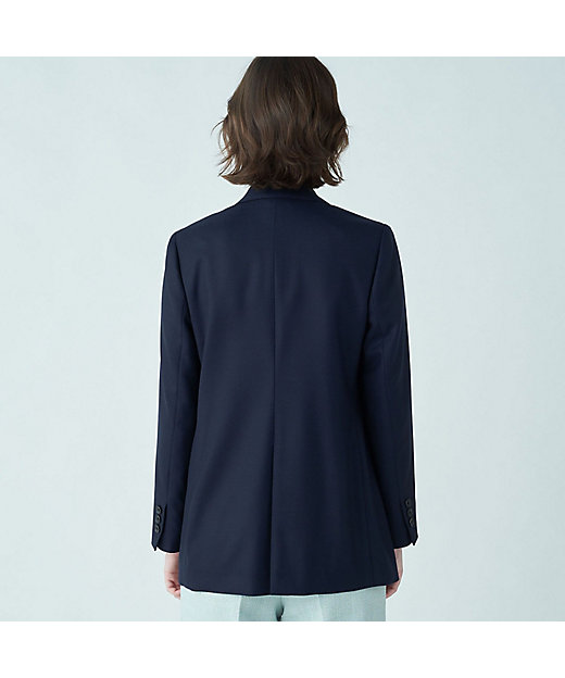 2－wayストレッチオックス ダブルブレストジャケット | maison