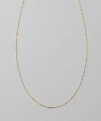 K10YG ミラーカットチェーン ネックレス | ete bijoux (Women