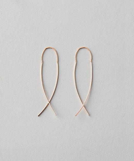 K10 アメリカンピアス | ete bijoux (Women)/エテ ビジュー | 三越