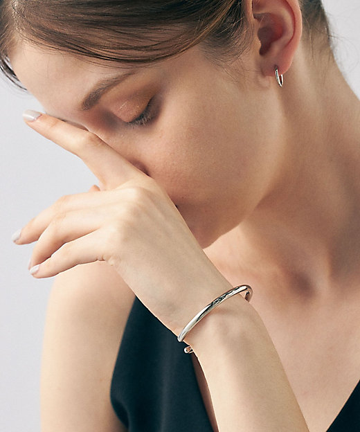 オブジェ ミディアム バングル S | ete bijoux (Women)/エテ ビジュー