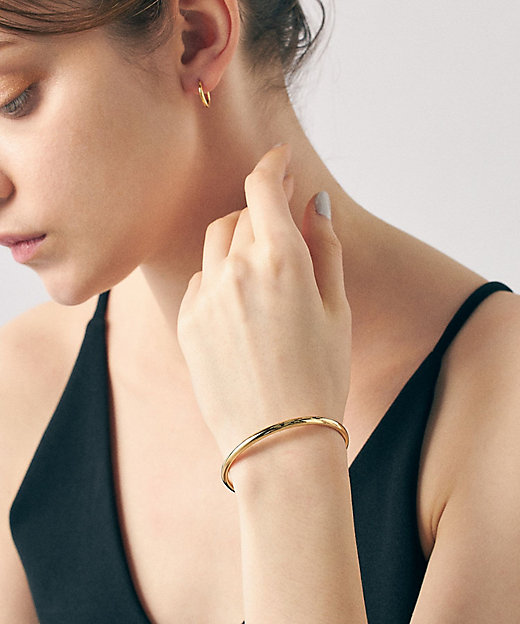 オブジェ ミディアム バングル S | ete bijoux (Women)/エテ ビジュー