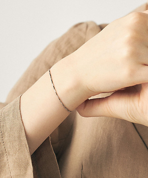 ロウ］ ベネチアンチェーン ブレスレット | ete bijoux (Women)/エテ