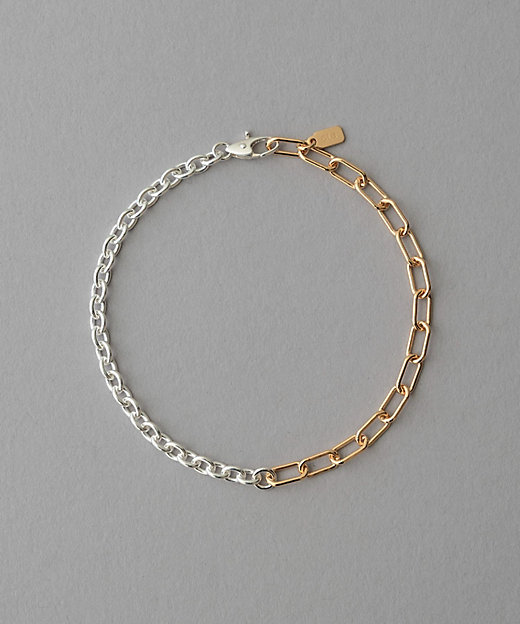 シェアブレスレット バイカラー | ete bijoux (Women)/エテ ビジュー