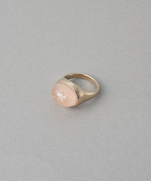 スノードームリング | ete bijoux (Women)/エテ ビジュー | 三越伊勢丹