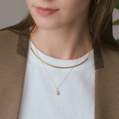 K10／K5 シェル／ラブラドライトネックレスチャームセット